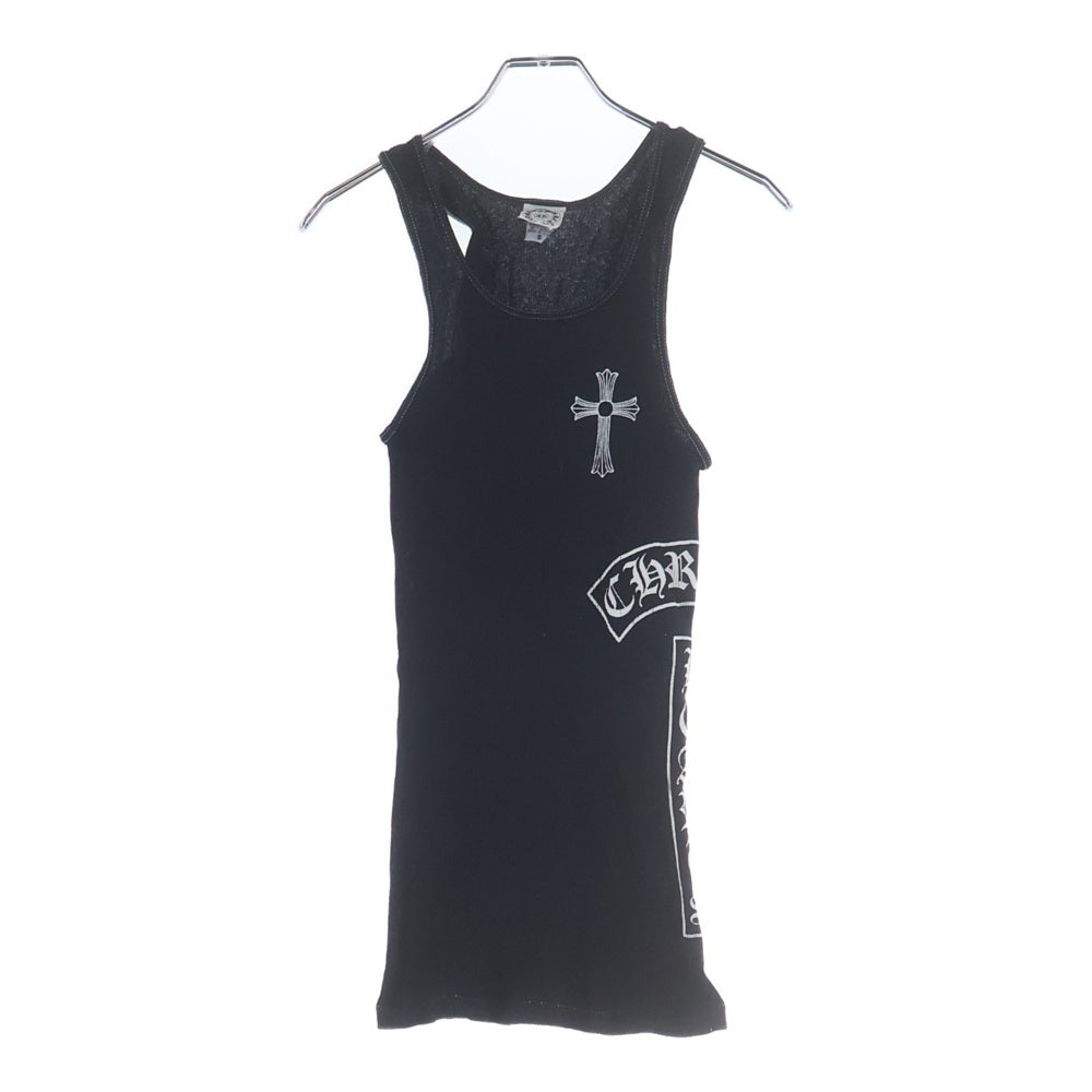 クロムハーツタンク CHROME HEARTS(クロムハーツ) OLD TANK TOP CHクロス/ヴァーティカル