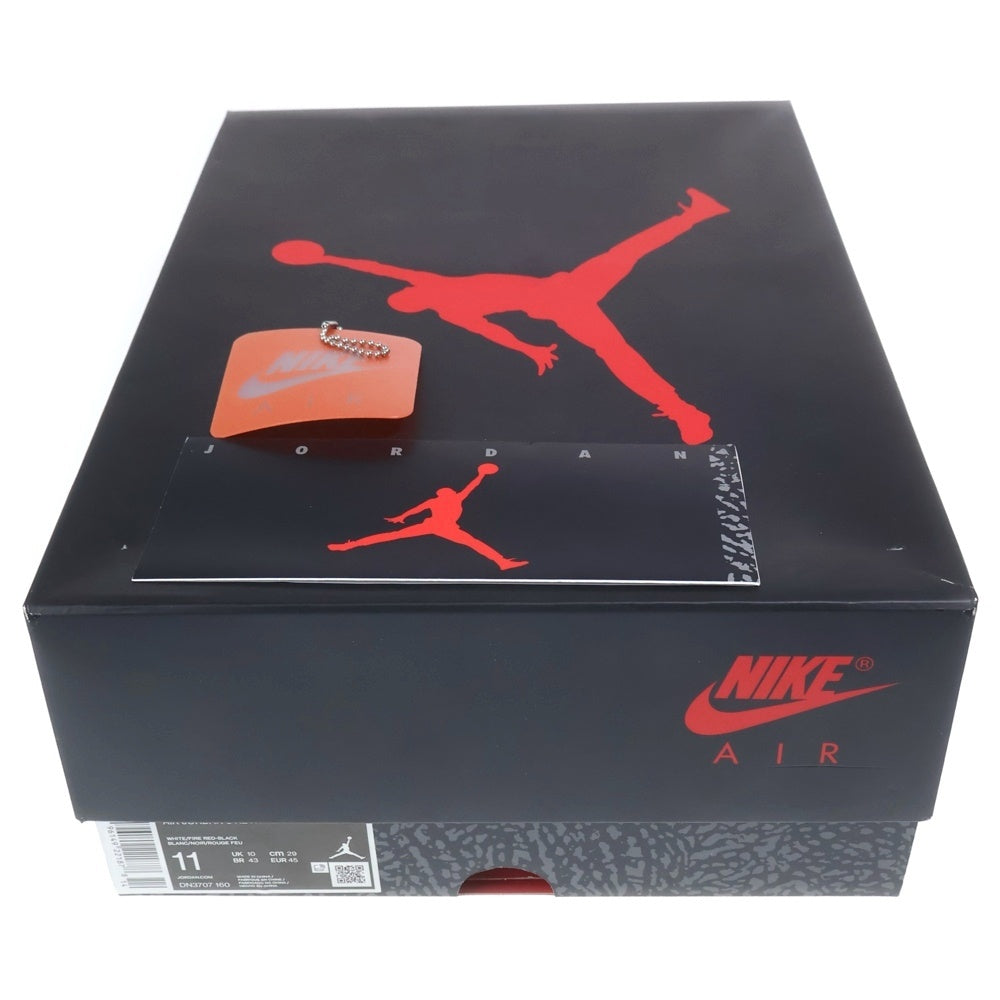 NIKE(ナイキ) AIR JORDAN 3 Retro OG Fire Red エアジョーダン3 レトロ OG ファイヤーレッド ハイカットスニーカー ホワイト/レッド US11/29cm