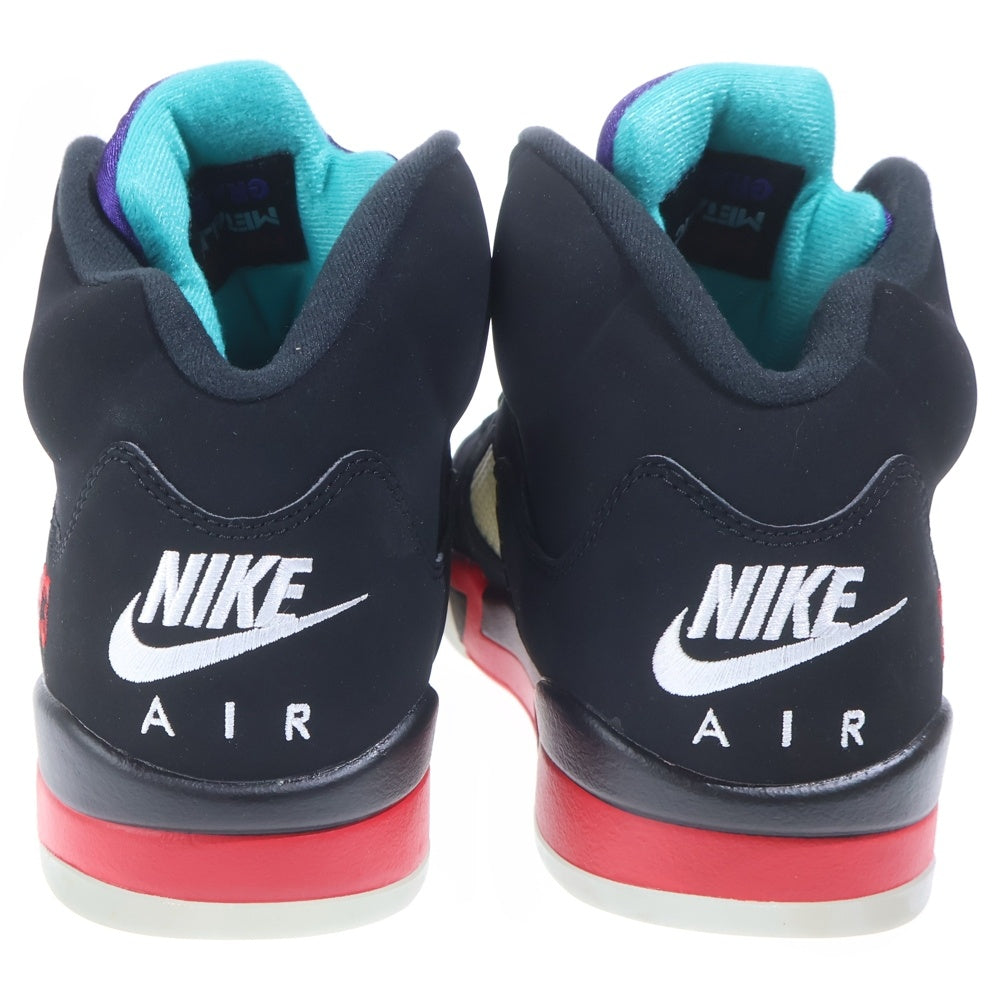 NIKE(ナイキ) AIR JORDAN 5 Retro Top3 エアジョーダン 5 レトロ トップ3 ハイカットスニーカー CZ1786-001 ブラック US10.5/28.5cm