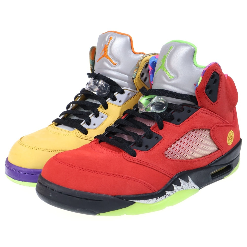 NIKE(ナイキ) AIR JORDAN 5 WHAT THE エアジョーダン5 ワット ザ ハイカットスニーカー マルチ US10.5/28.5cm CZ5725-700