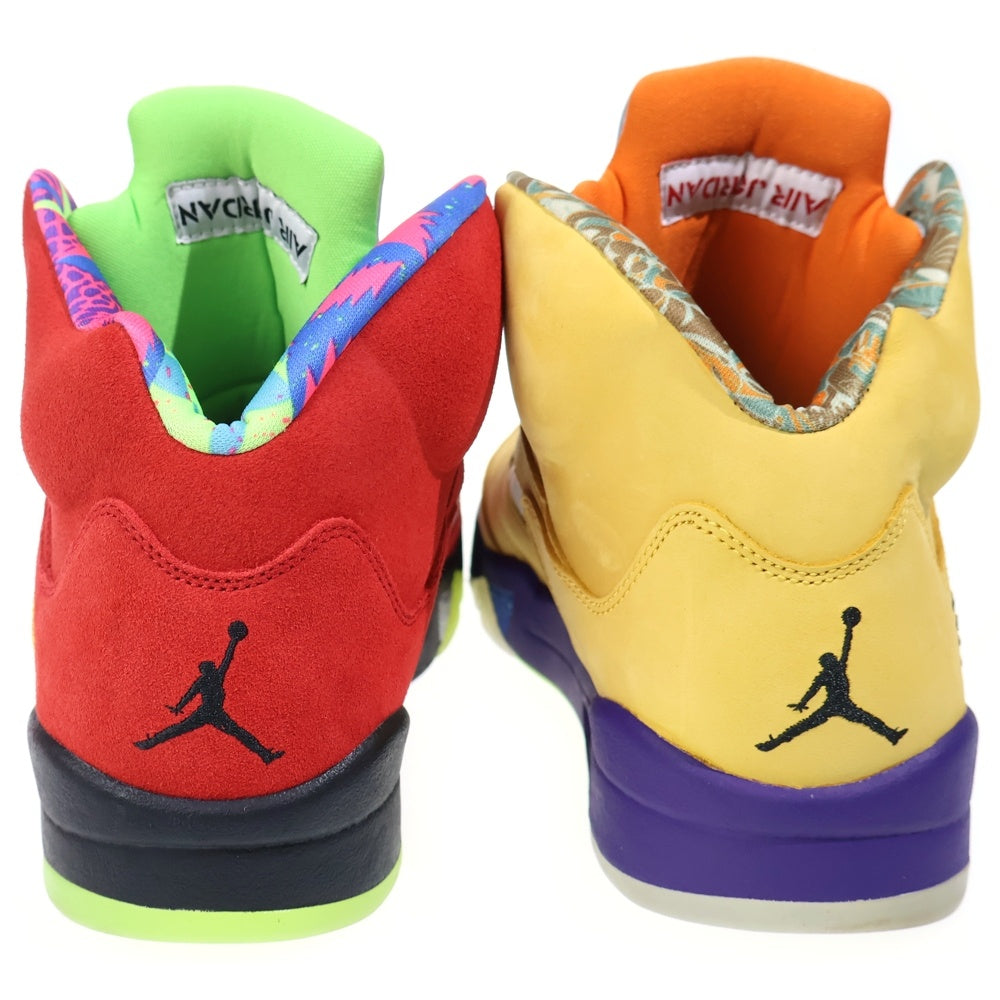 NIKE(ナイキ) AIR JORDAN 5 WHAT THE エアジョーダン5 ワット ザ ハイカットスニーカー マルチ US10.5/28.5cm CZ5725-700
