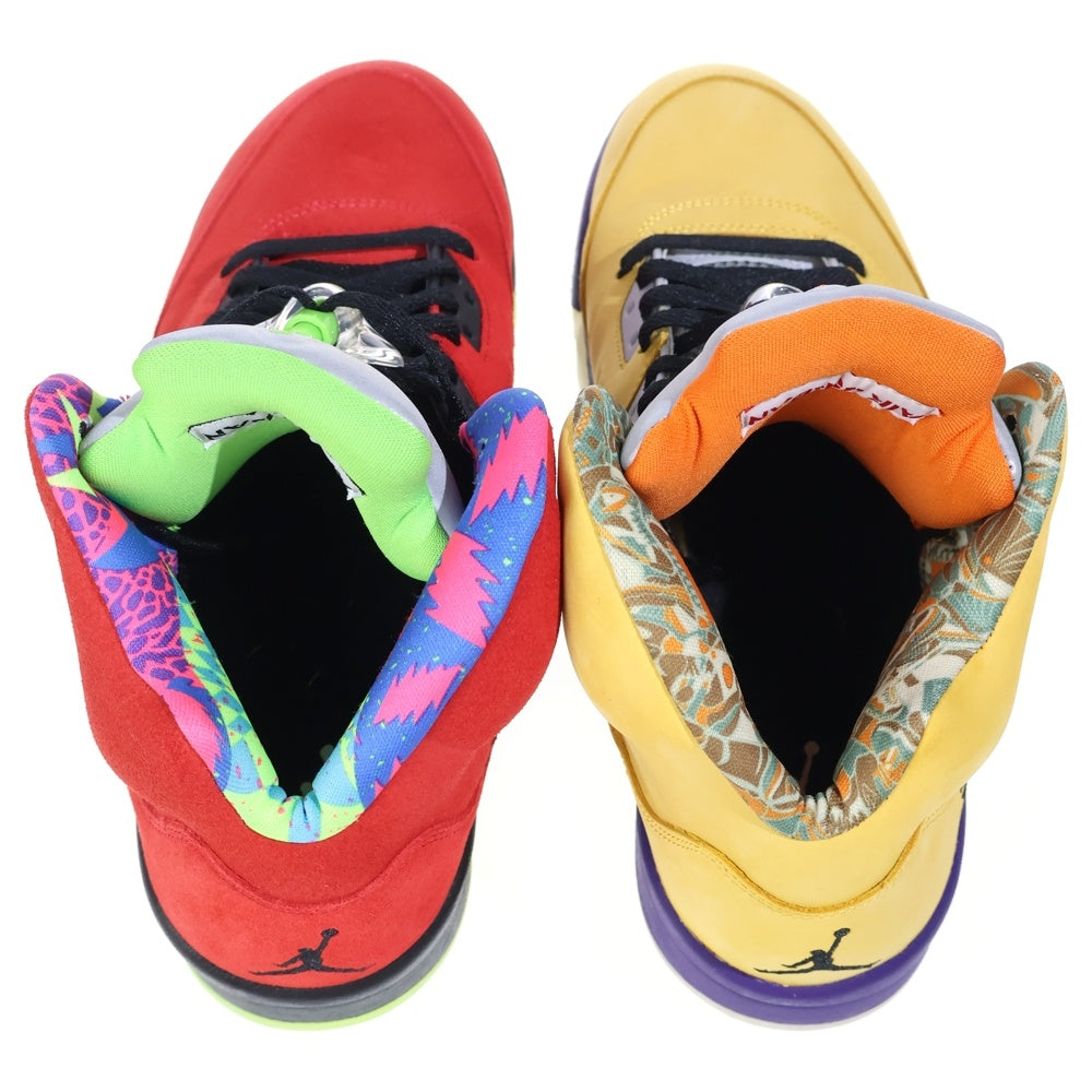 NIKE(ナイキ) AIR JORDAN 5 WHAT THE エアジョーダン5 ワット ザ ハイカットスニーカー マルチ US10.5/28.5cm CZ5725-700