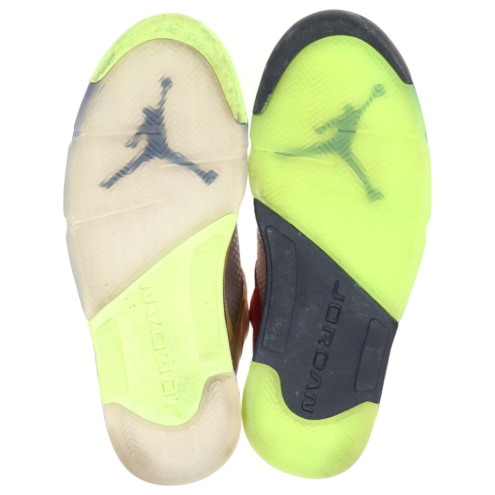 NIKE(ナイキ) AIR JORDAN 5 WHAT THE エアジョーダン5 ワット ザ ハイカットスニーカー マルチ US10.5/28.5cm CZ5725-700