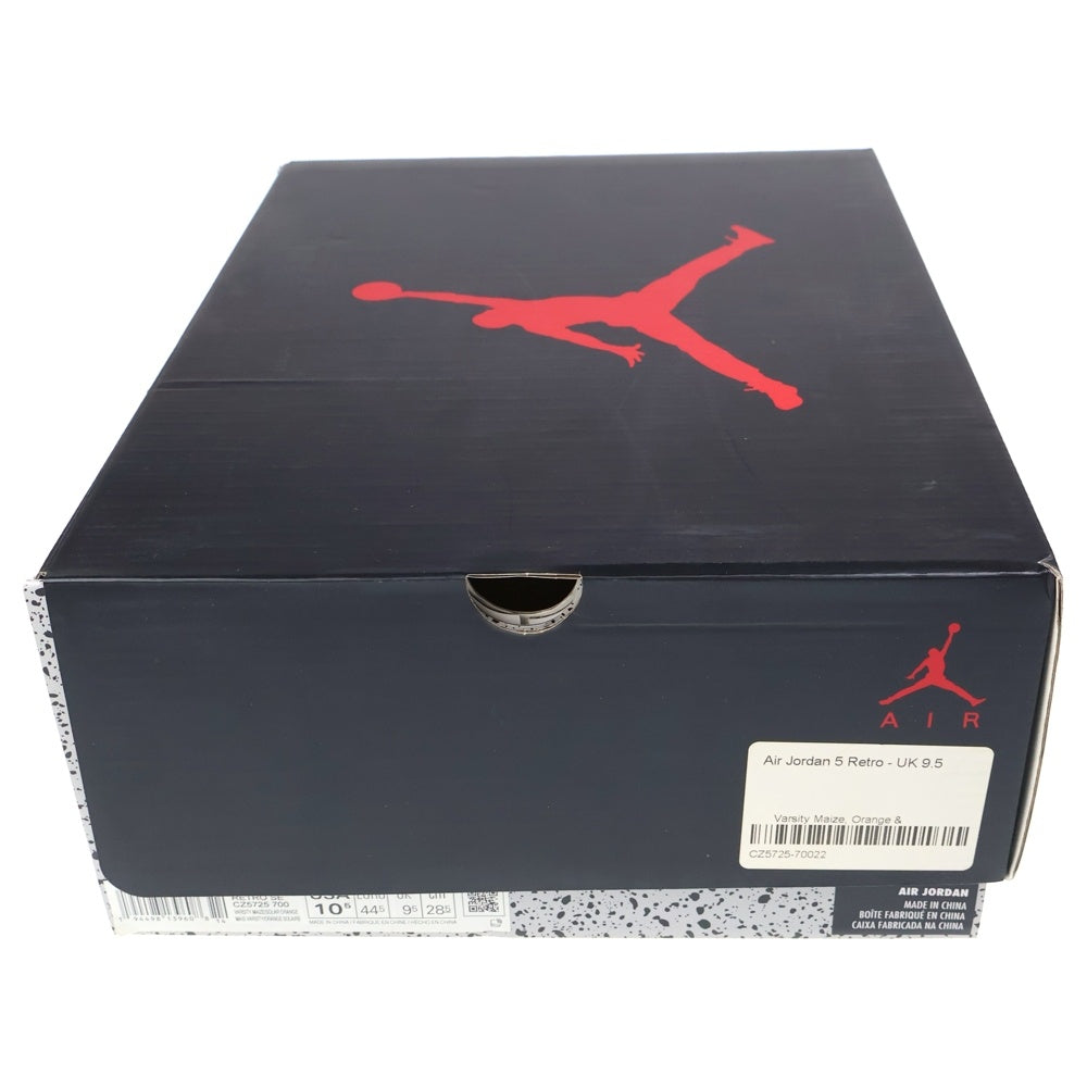 NIKE(ナイキ) AIR JORDAN 5 WHAT THE エアジョーダン5 ワット ザ ハイカットスニーカー マルチ US10.5/28.5cm CZ5725-700