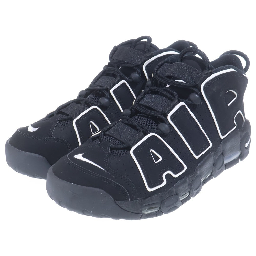 NIKE(ナイキ) AIR MORE UPTEMPO エアモアアップテンポ ハイカットスニーカー ブラック US10.5/28.5cm 414962-002