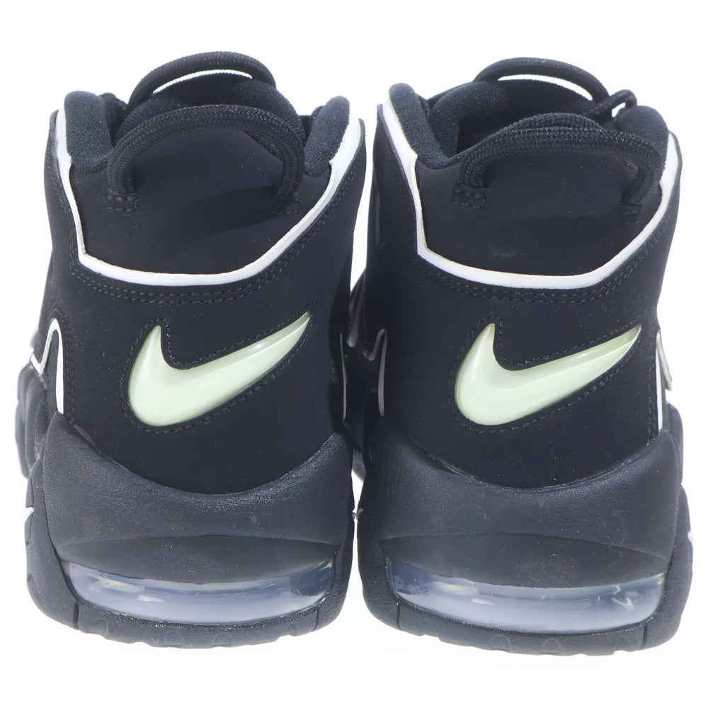 NIKE(ナイキ) AIR MORE UPTEMPO エアモアアップテンポ ハイカットスニーカー ブラック US10.5/28.5cm 414962-002