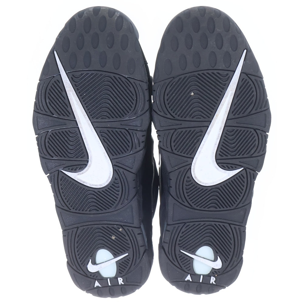 NIKE(ナイキ) AIR MORE UPTEMPO エアモアアップテンポ ハイカットスニーカー ブラック US10.5/28.5cm 414962-002