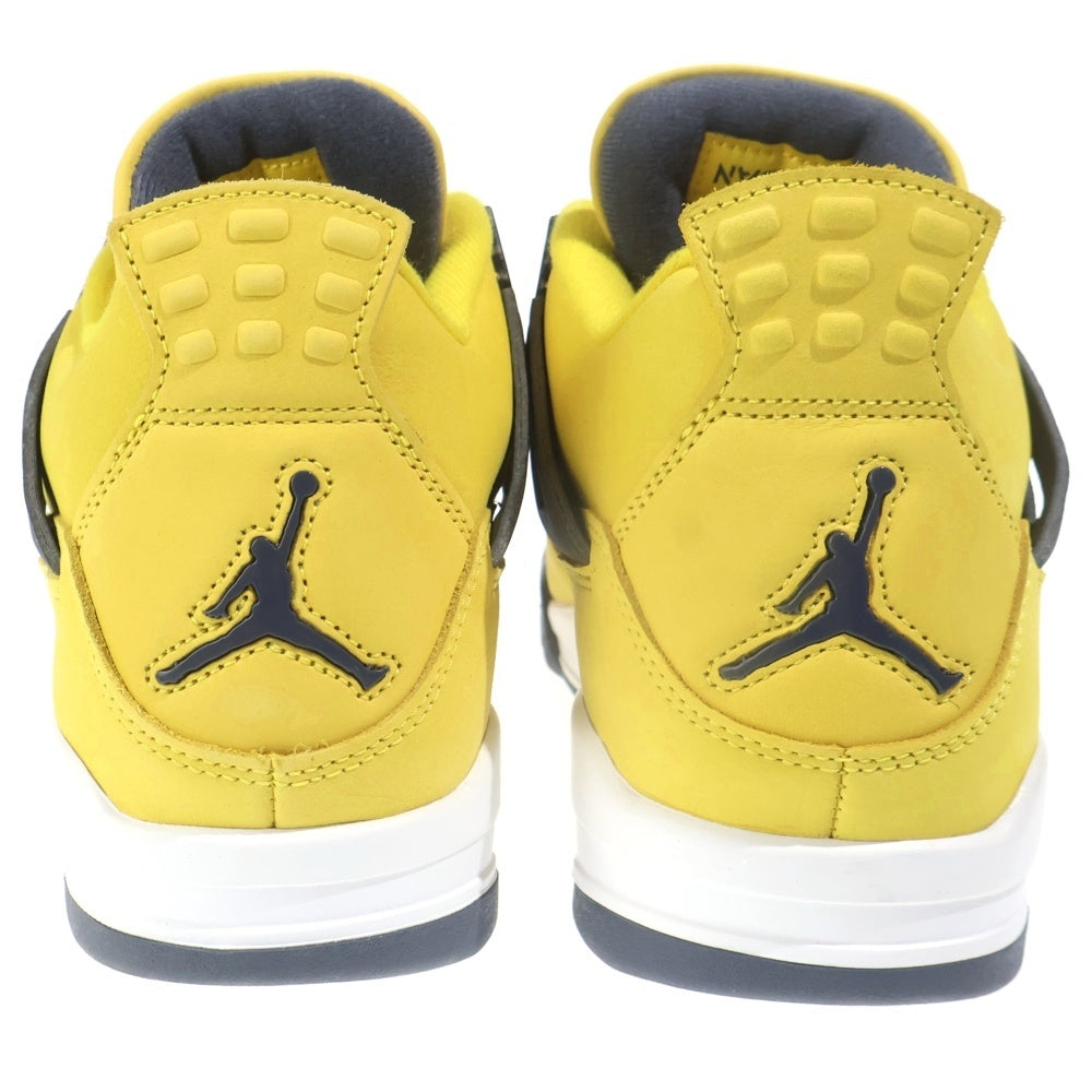 NIKE(ナイキ) AIR JORDAN 4 RETRO TOUR YELLOW CT8527-700 エアジョーダン 4 レトロ ハイカットスニーカー ツアーイエロー US11/29cm イエロー