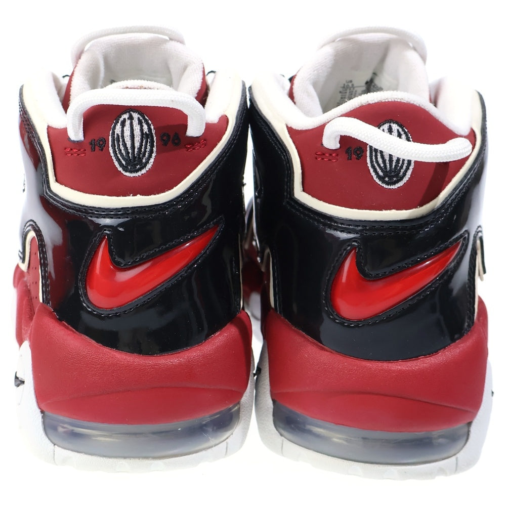 NIKE(ナイキ) AIR MORE UPTEMPO 96 エアモアアップテンポ ハイカットスニーカー レッド US10.5/28.5cm 921948-600
