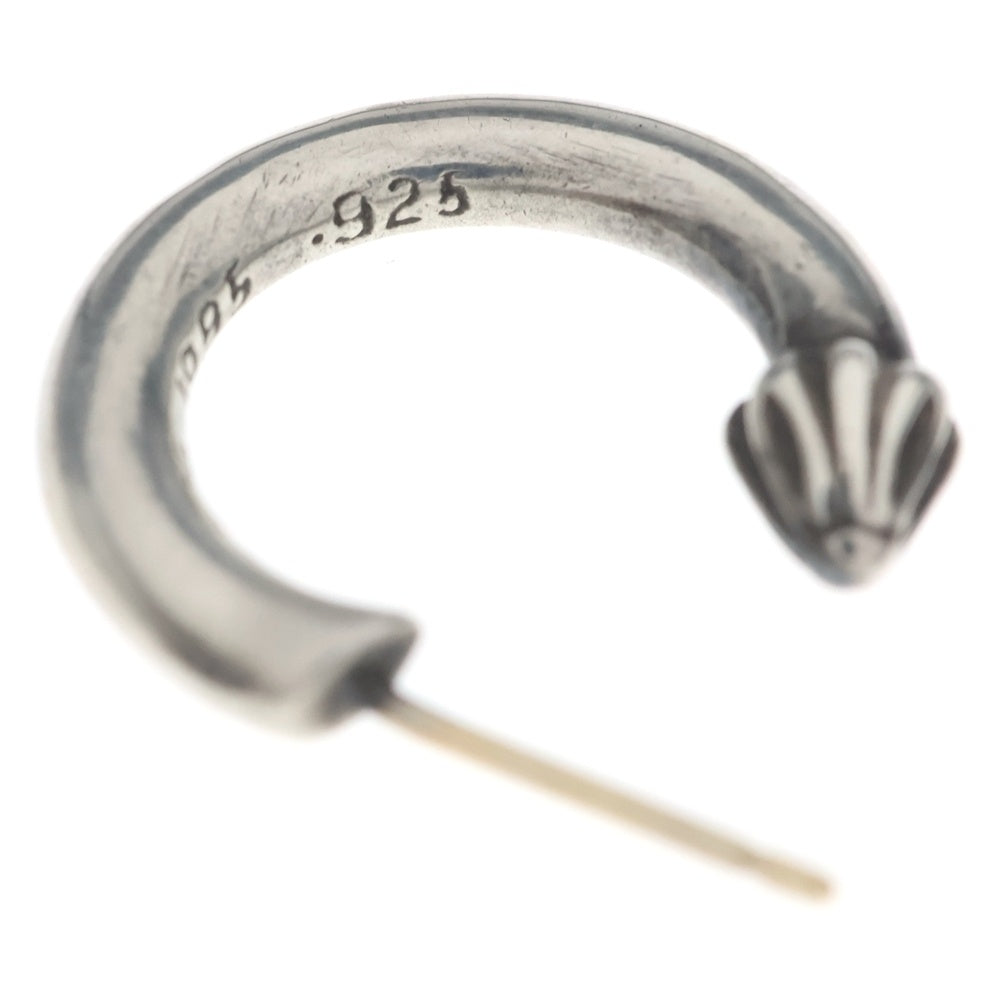 CHROME HEARTS(クロムハーツ) HOOP PLAIN プレーン フープピアス シルバー BCA101