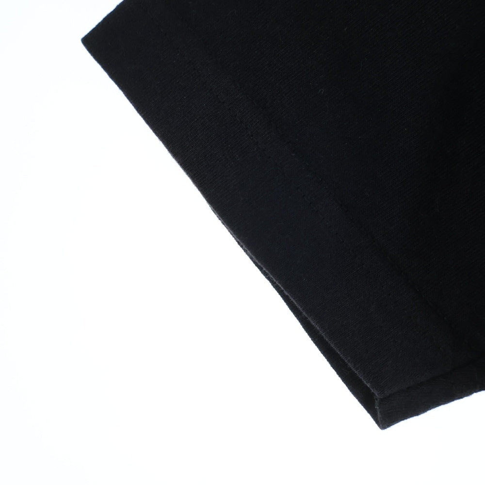 CHROME HEARTS(クロムハーツ) OLD BSフレア プリント ポケット付き 半袖Tシャツ ブラック