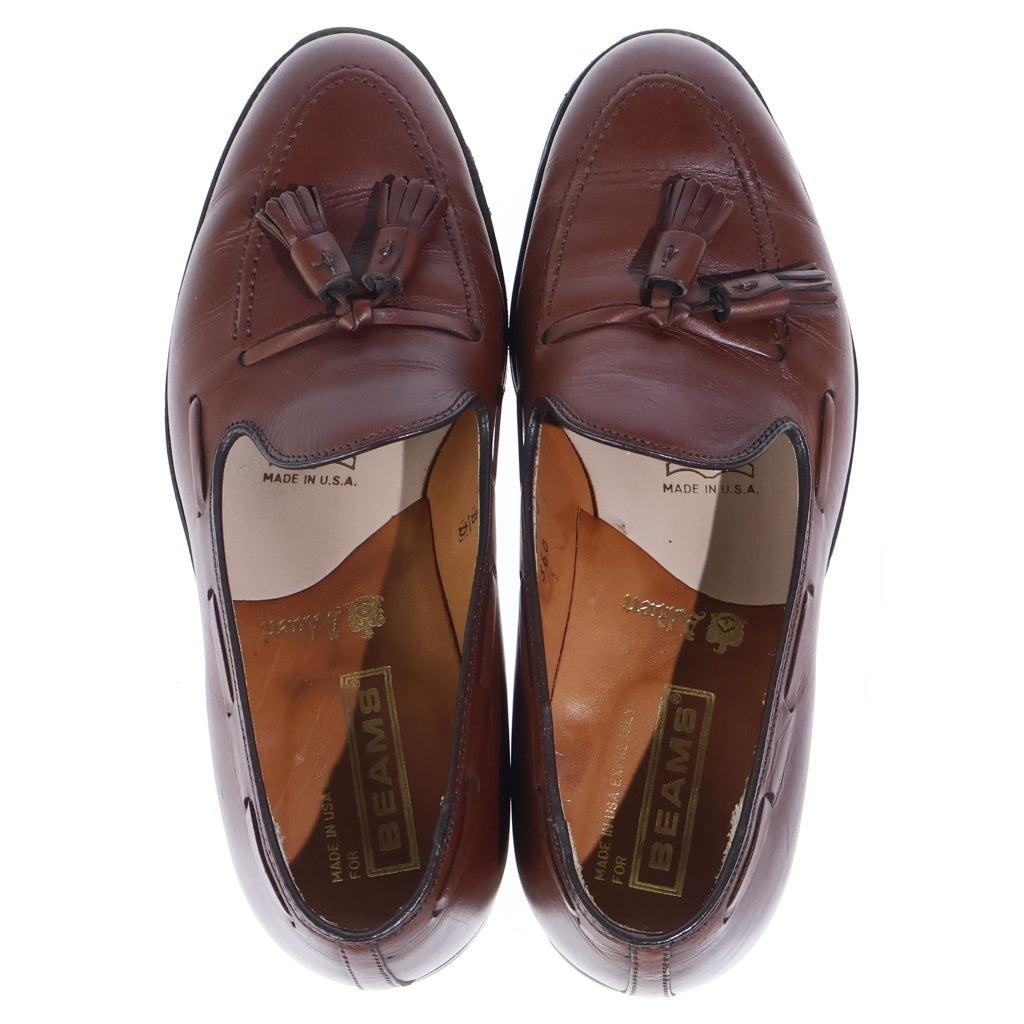 Alden(オールデン) ×BEAMS 560 ビームス別注 レザー タッセルローファー ブラウン
