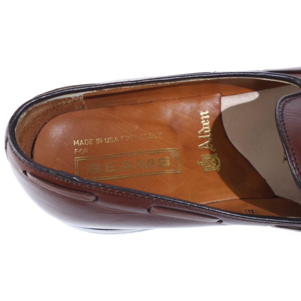 Alden(オールデン) ×BEAMS 560 ビームス別注 レザー タッセルローファー ブラウン