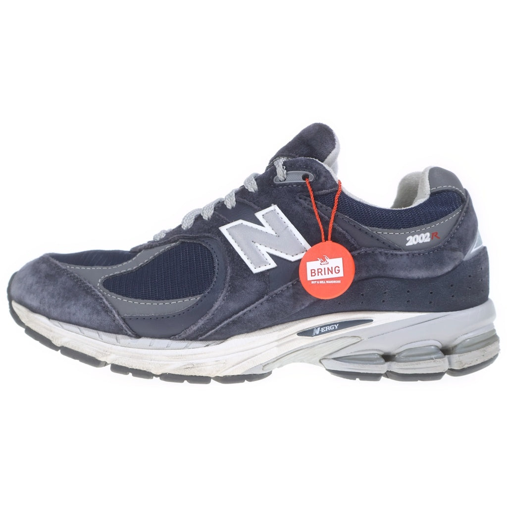 New Balance(ニューバランス) M2002RXK スウェードレザー メッシュ ローカットスニーカー ネイビー US8.5/26.5cm