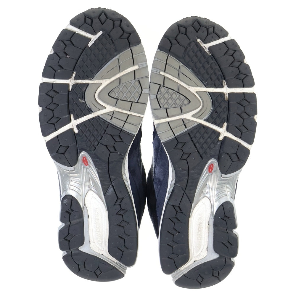 New Balance(ニューバランス) M2002RXK スウェードレザー メッシュ ローカットスニーカー ネイビー US8.5/26.5cm