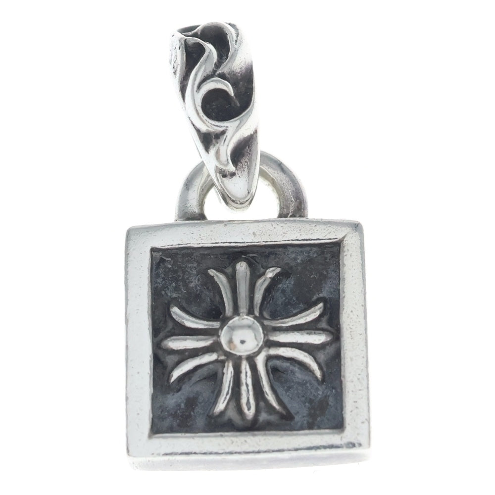 CHROME HEARTS(クロムハーツ) FRAMED CH PLUS フレームドCHプラス チャーム ペンダントトップ シルバー BCA271