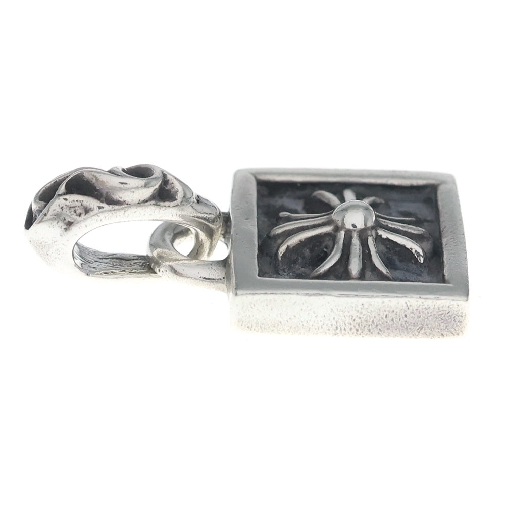 CHROME HEARTS(クロムハーツ) FRAMED CH PLUS フレームドCHプラス チャーム ペンダントトップ シルバー BCA271