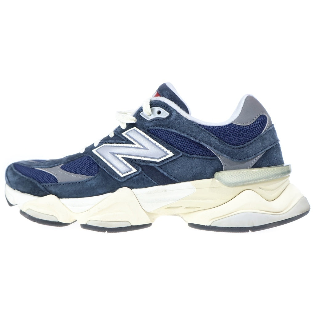 New Balance(ニューバランス) U9060ECB スウェード ローカットスニーカー ネイビー US9/27cm