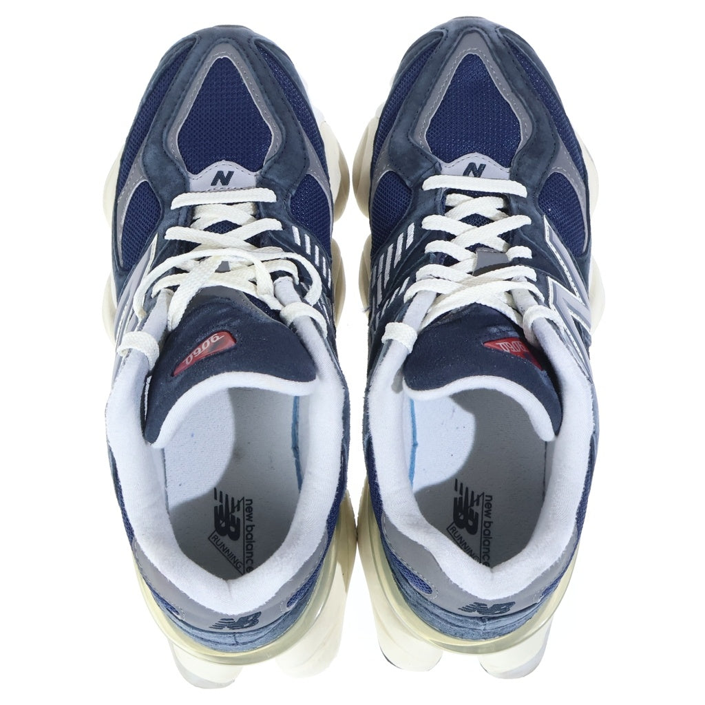 New Balance(ニューバランス) U9060ECB スウェード ローカットスニーカー ネイビー US9/27cm