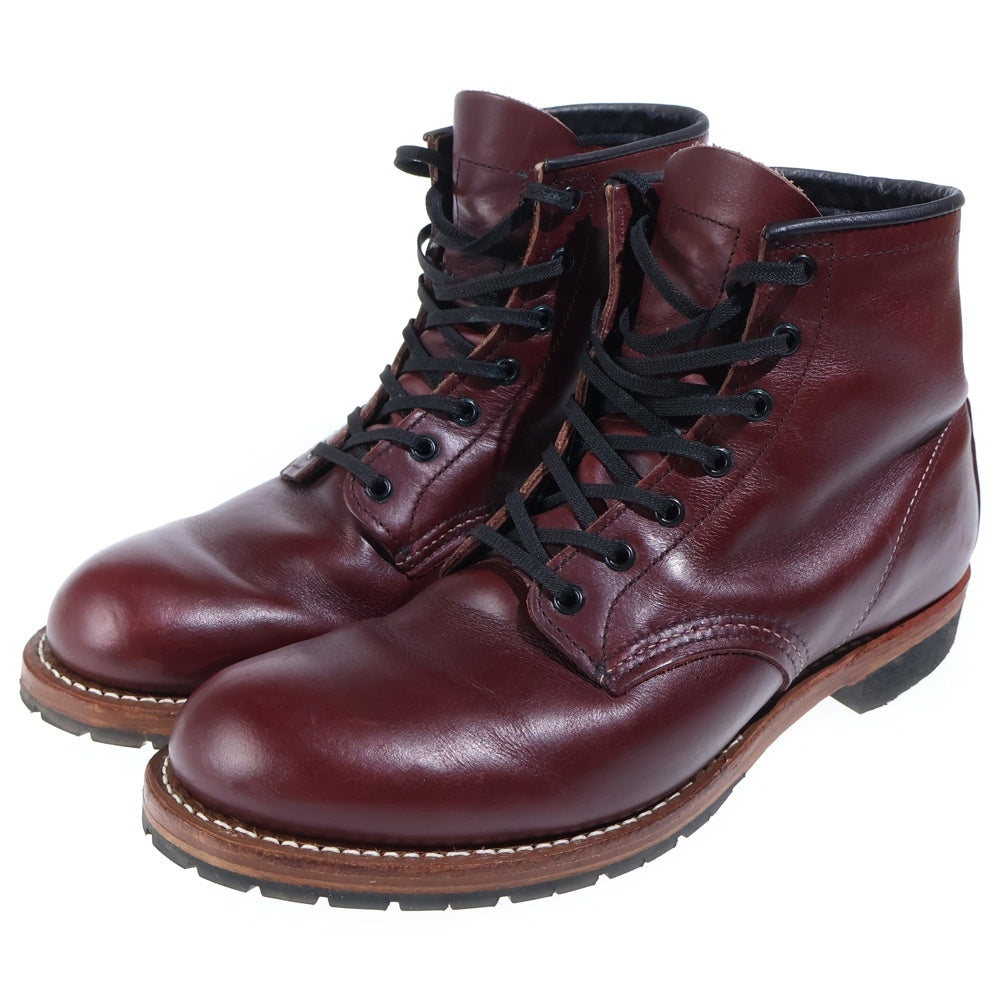 RED WING(レッド ウイング) BECKMAN ベックマン レースアップ ブーツ ブラウン US8.5/26.5cm 9011