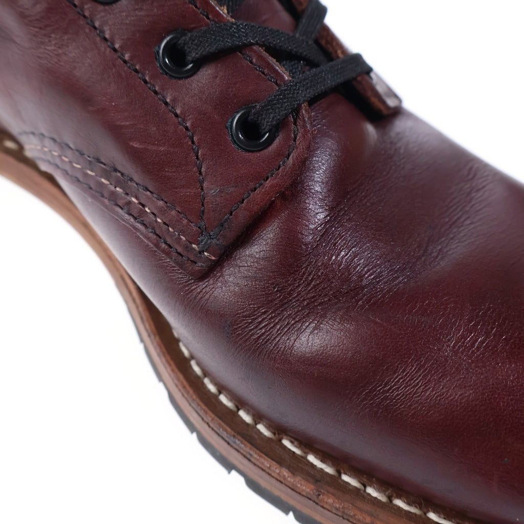 RED WING(レッド ウイング) BECKMAN ベックマン レースアップ ブーツ ブラウン US8.5/26.5cm 9011