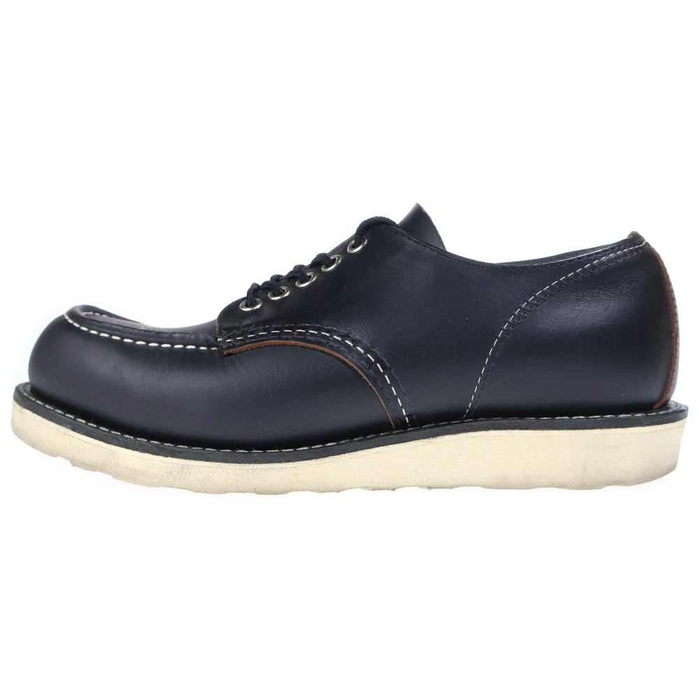 RED WING(レッド ウイング) CLASSIC MOC OXFORD クラシックモック オックスフォード ローカットブーツ ブラック US7.5/25.5cm 8090