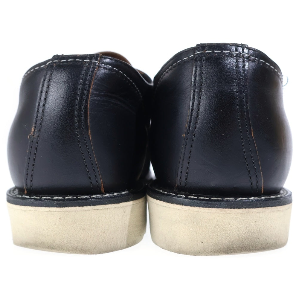RED WING(レッド ウイング) CLASSIC MOC OXFORD クラシックモック オックスフォード ローカットブーツ ブラック US7.5/25.5cm 8090