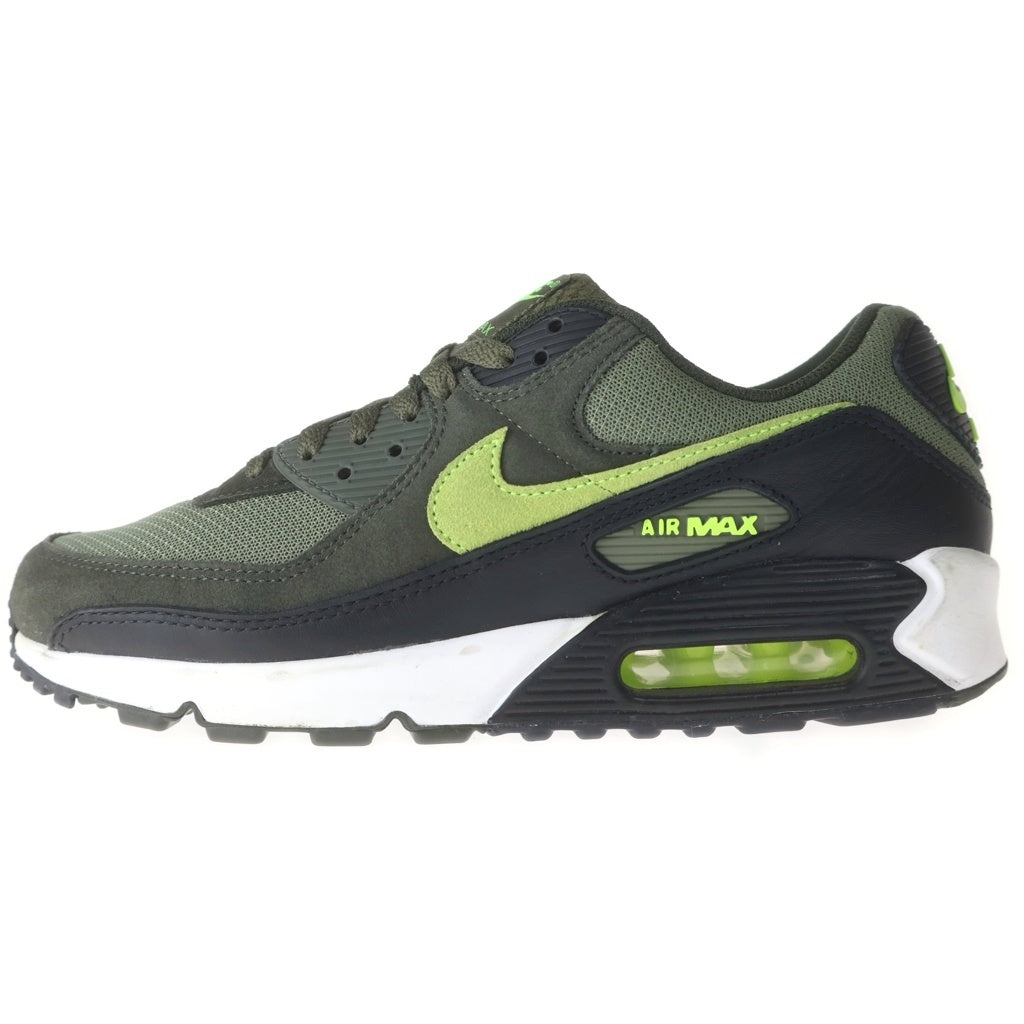 NIKE(ナイキ) AIR MAX 90 MEDIUM OLIVE エアマックス90 ミディアム オリーブ ローカットスニーカー カーキ US9/27cm DQ4071-200
