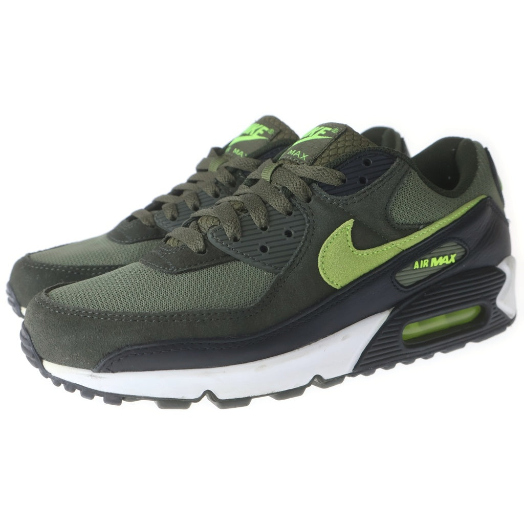 NIKE(ナイキ) AIR MAX 90 MEDIUM OLIVE エアマックス90 ミディアム オリーブ ローカットスニーカー カーキ US9/27cm DQ4071-200