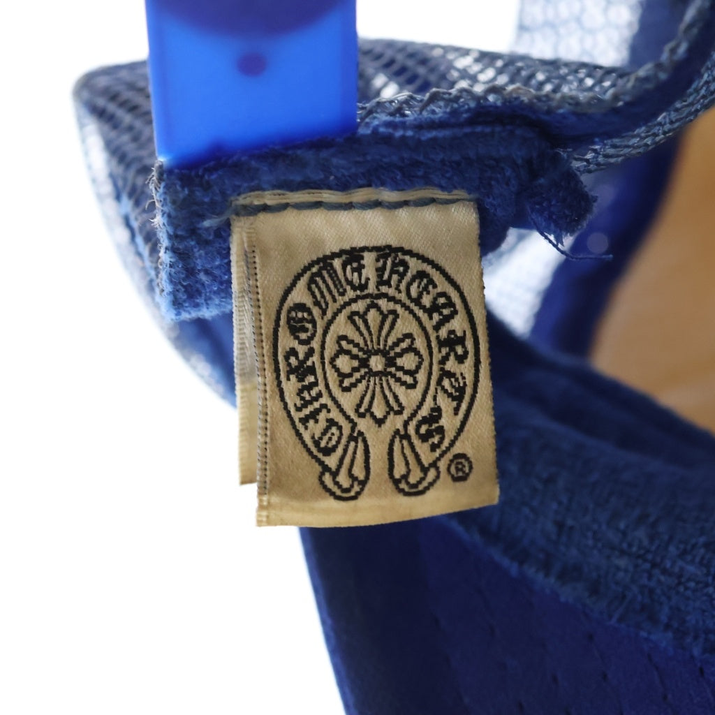 CHROME HEARTS(クロムハーツ) OLD TRUCKER CAP オールド メッシュ トラッカーキャップ 帽子 ブルー/ホワイト