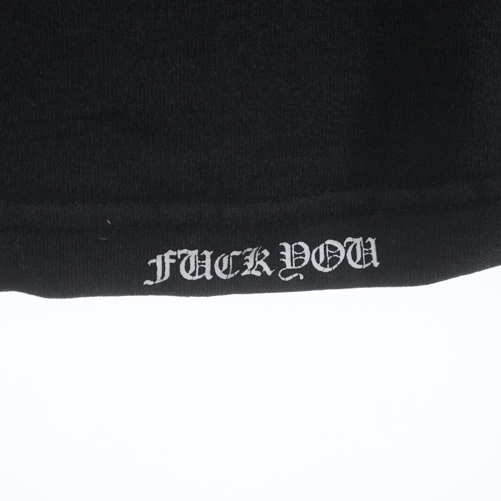 CHROME HEARTS(クロムハーツ) OLD CH T-SHIRT オールド ニューヨーク限定 フローラルクロス クルーネック 半袖Tシャツ カットソー ブラック
