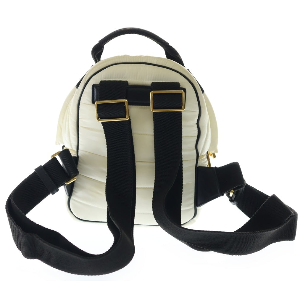 MONCLER(モンクレール) 22AW MINI ASTRO BACKPACK ミニ アストロ バックパック ナイロン リュックサック ホワイト H209B5A00001 M2176 レディース