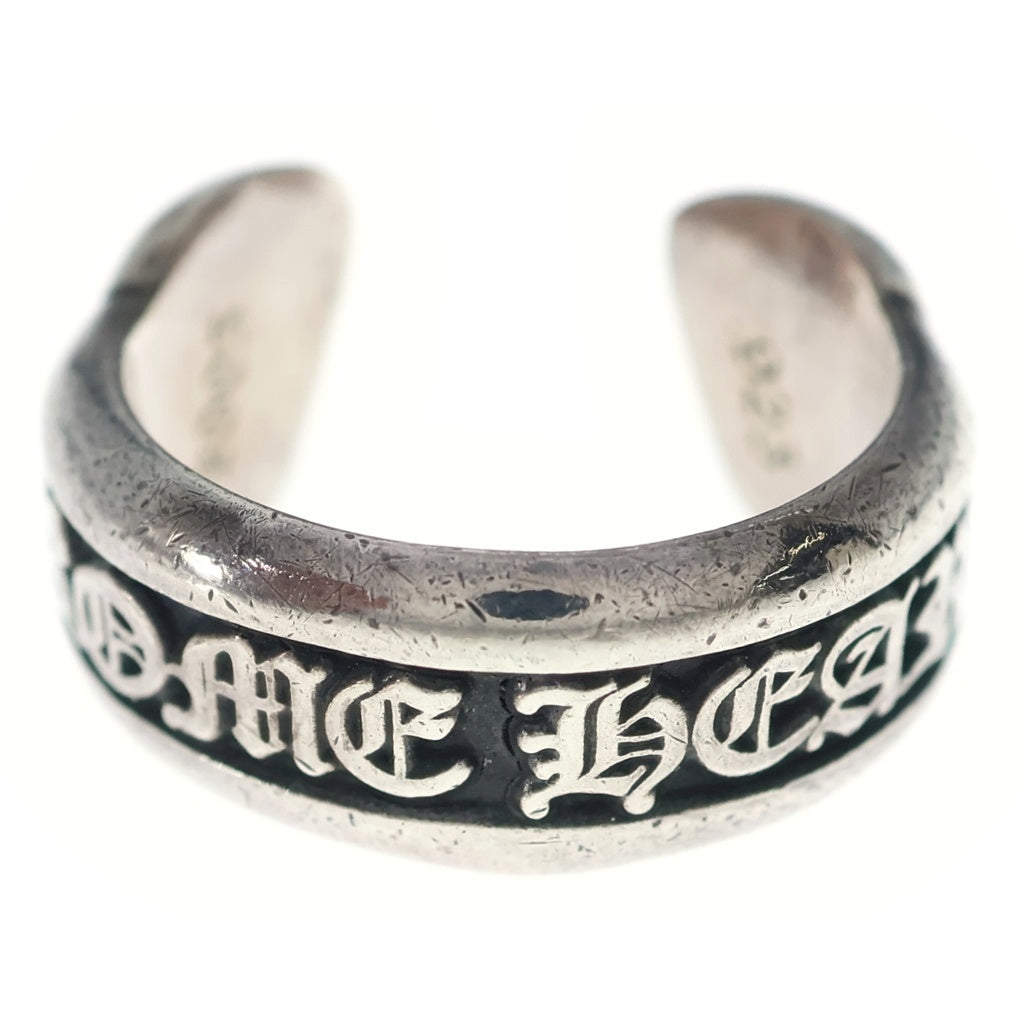 CHROME HEARTS(クロムハーツ) SM SCROLL LABEL スモールスクロール
