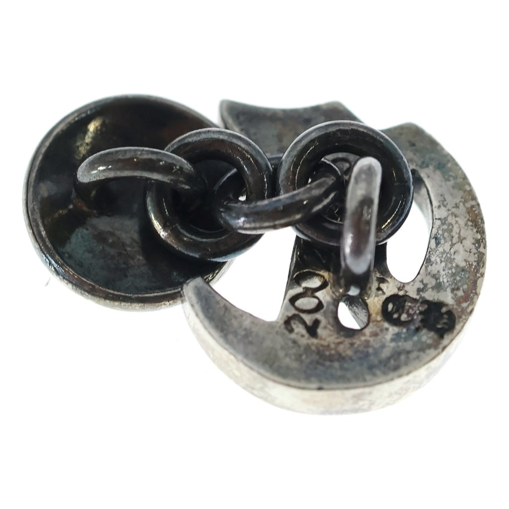 CHROME HEARTS(クロムハーツ) CUFFS イニシャル カフス シルバー