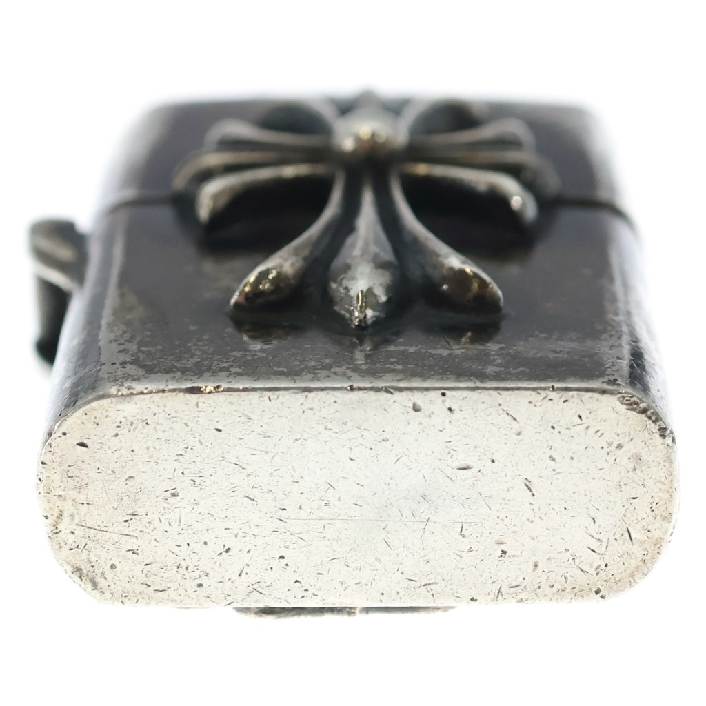 CHROME HEARTS(クロムハーツ) ZIPPO LIGHTERZ-V1 V1スモール CHクロス ジッポライター シルバー BCA398
