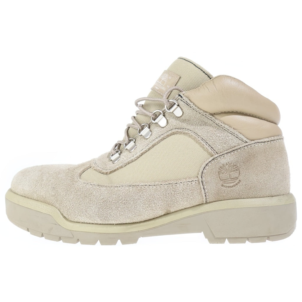 Timberland(ティンバーランド) × nonnative FIELD BOOTS ノンネイティブ フィールドブーツ スウェードレザー US8.5/26.5cm ベージュ