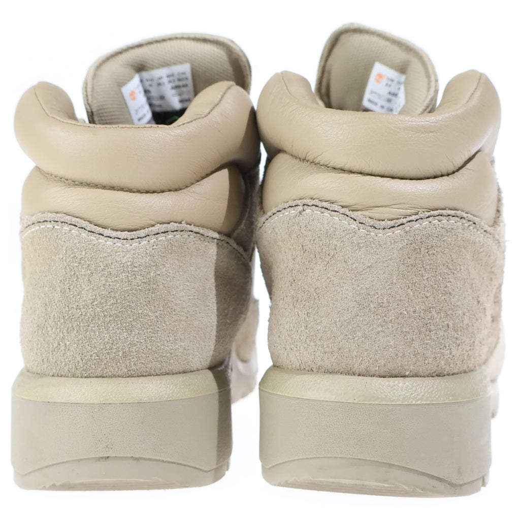 Timberland(ティンバーランド) × nonnative FIELD BOOTS ノンネイティブ フィールドブーツ スウェードレザー US8.5/26.5cm ベージュ