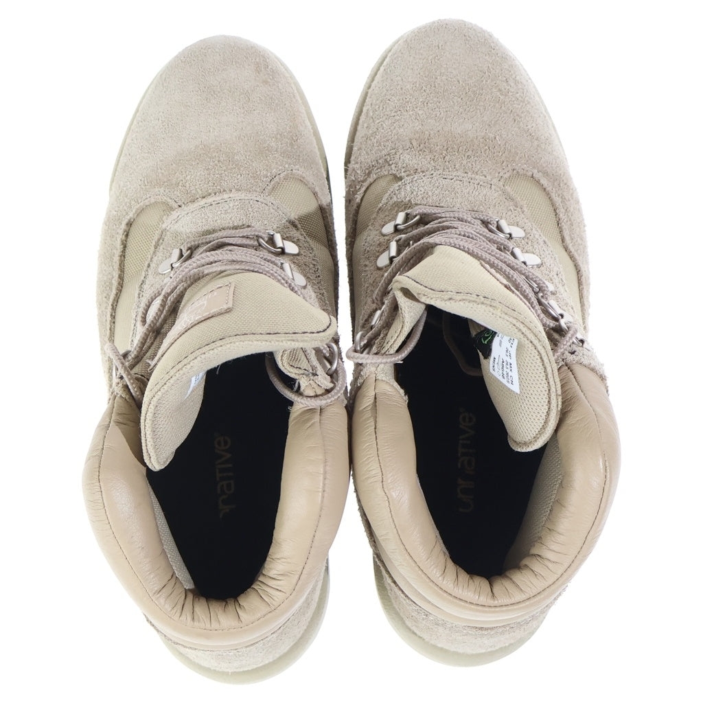 Timberland(ティンバーランド) × nonnative FIELD BOOTS ノンネイティブ フィールドブーツ スウェードレザー US8.5/26.5cm ベージュ