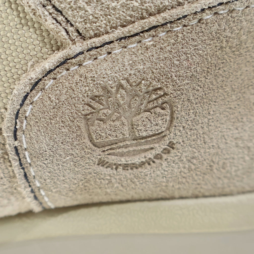 Timberland(ティンバーランド) × nonnative FIELD BOOTS ノンネイティブ フィールドブーツ スウェードレザー US8.5/26.5cm ベージュ