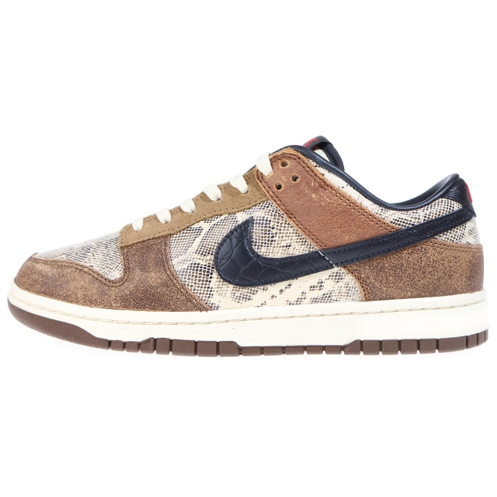 NIKE(ナイキ) Dunk Low PRM Head 2 Head/CO.JP ダンク ロー プレミアム ヘッド 2 ヘッド ローカットスニーカー シューズ ブラウン US9/27cm FJ5434-120