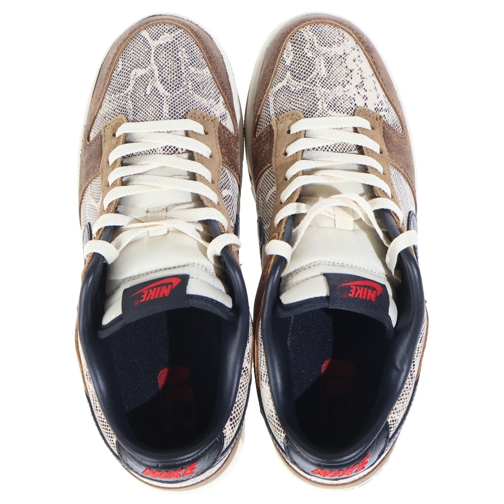 NIKE(ナイキ) Dunk Low PRM Head 2 Head/CO.JP ダンク ロー プレミアム ヘッド 2 ヘッド ローカットスニーカー シューズ ブラウン US9/27cm FJ5434-120
