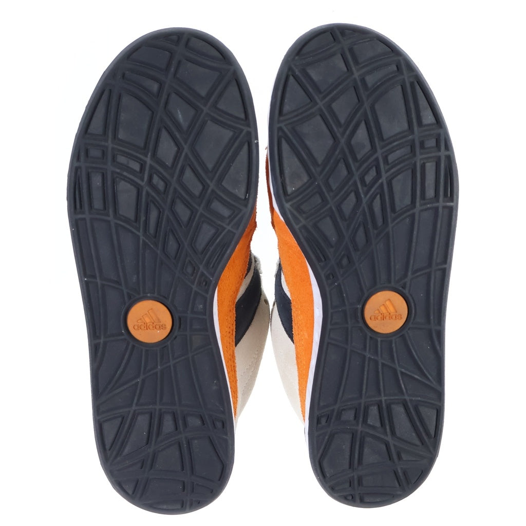 adidas(アディダス) ×HUMAN MADE Adimatic アディマティック ローカットスニーカー ベージュ/オレンジ/ブラック US8.5/26.5cm HP9916