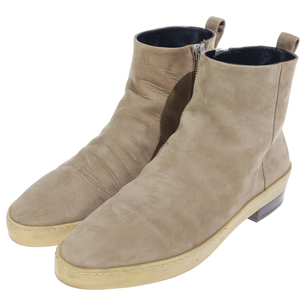 FEAR OF GOD(フィアオブゴッド) CHELSEA SANTA FE BOOT サイドジップ レザーブーツ シューズ ブラウン 40
