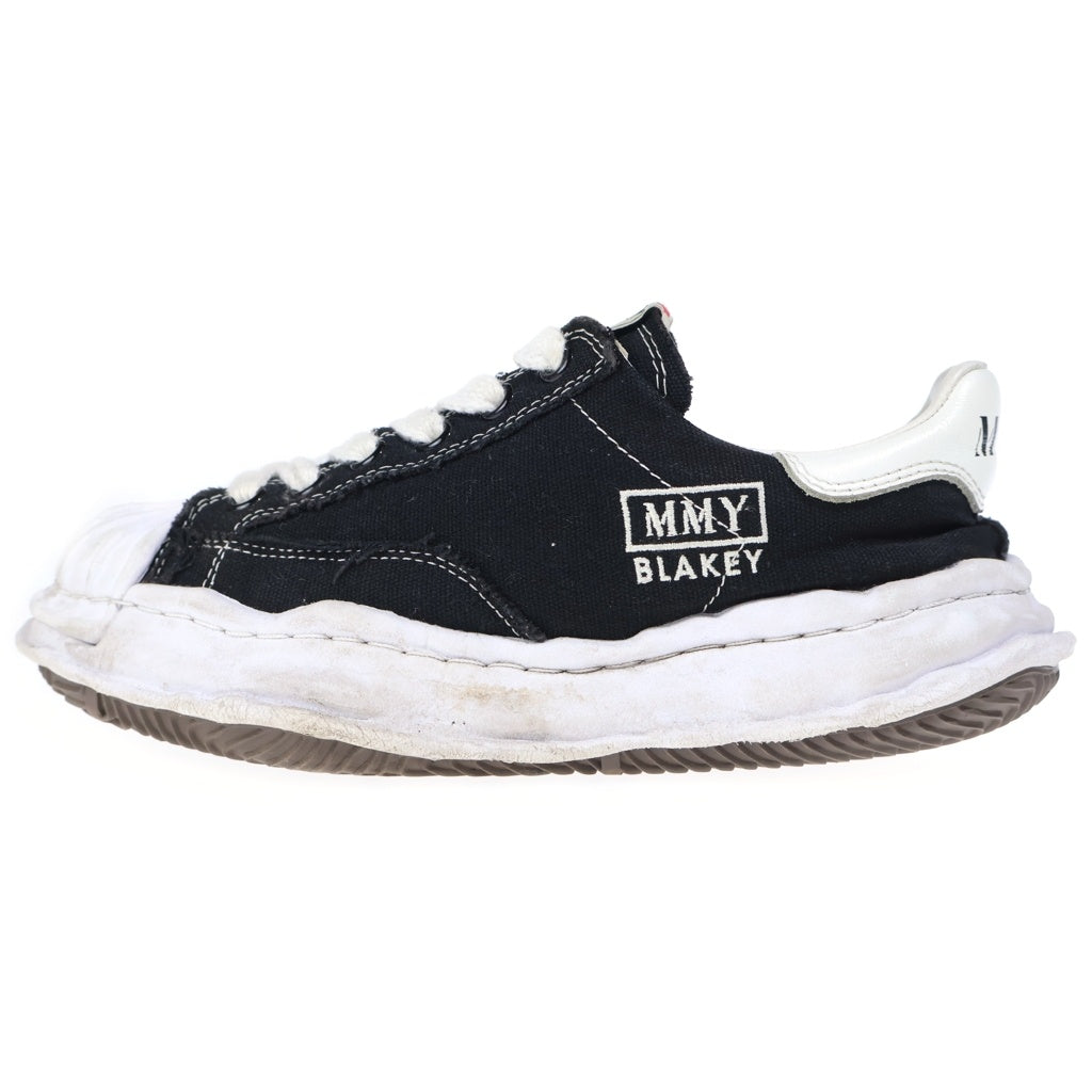 MAISON MIHARAYASUHIRO(メゾンミハラヤスヒロ) BLAKEY OG Sole Canvas Low top Sneaker キャンバス ローカットスニーカー ブラック 41 A08FW735