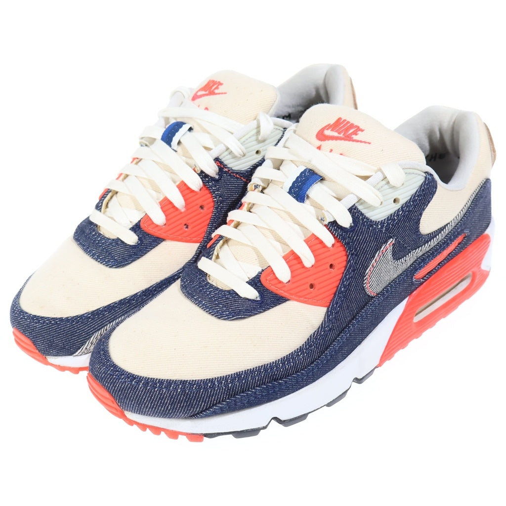 NIKE(ナイキ) ×DENHAM AIR MAX 90 INFRARED デンハム エアマックス90 インフラレッド ローカットスニーカー マルチ US9/27cm CU1646-400