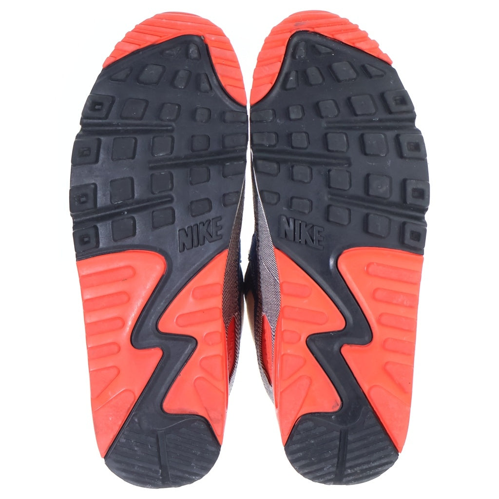 NIKE(ナイキ) ×DENHAM AIR MAX 90 INFRARED デンハム エアマックス90 インフラレッド ローカットスニーカー マルチ US9/27cm CU1646-400
