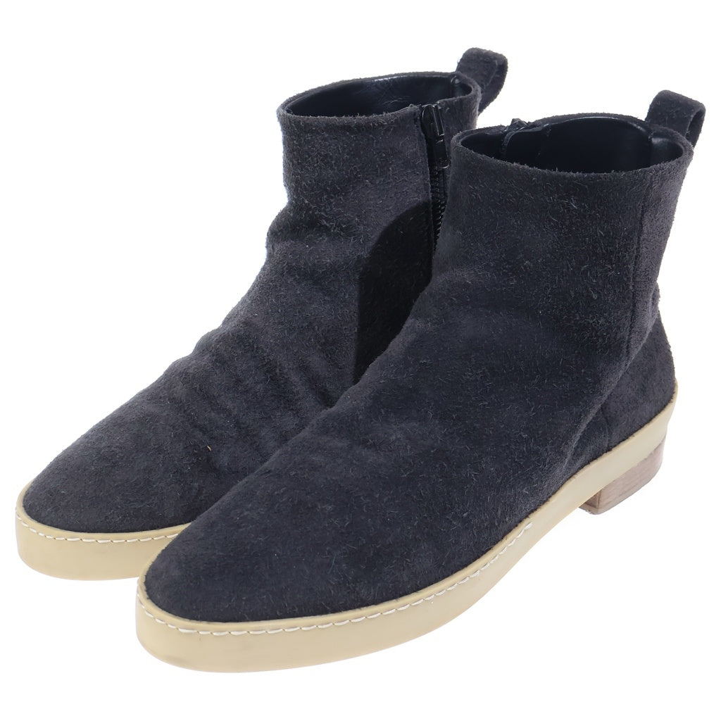 FEAR OF GOD(フィアオブゴッド) CHELSEA SANTA FE BOOT サイドジップ レザーブーツ シューズ ブラック 41