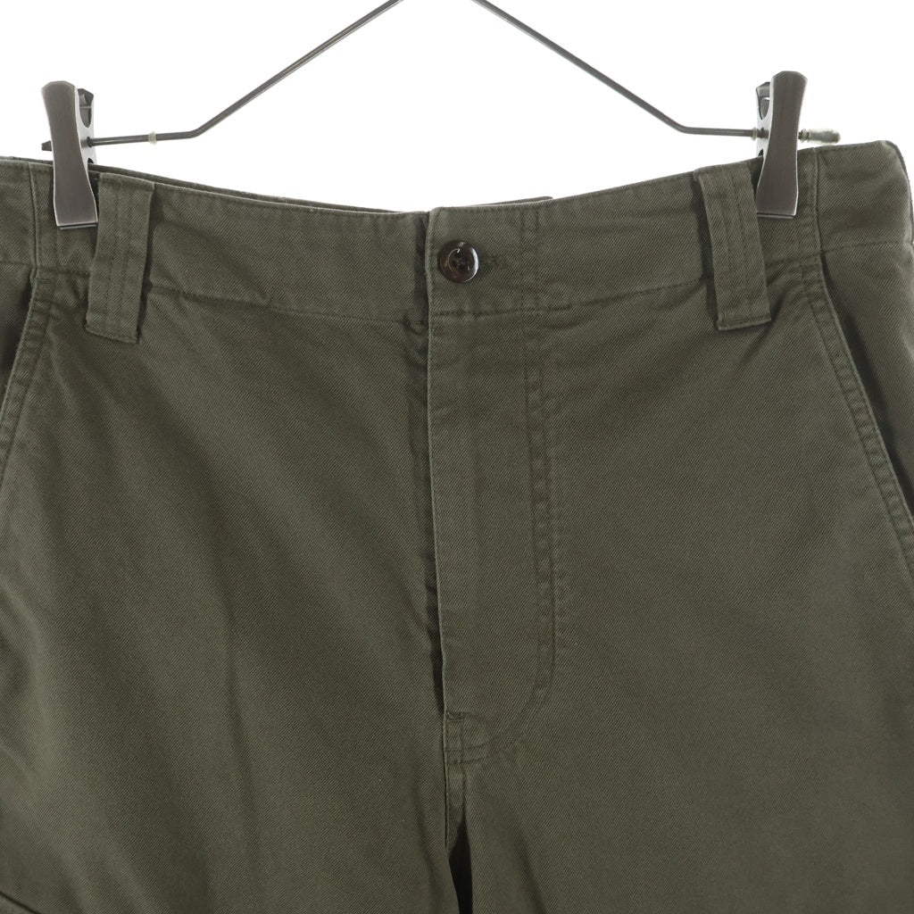 Acne Studios(アクネ ストゥディオズ) カーゴトラウザー ロングパンツ カーキ FN-MN-TROU001079