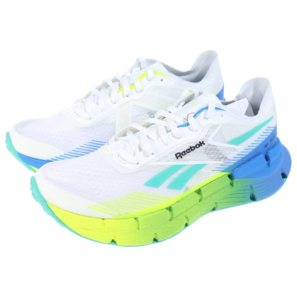 Reebok(リーボック) FLOATZIG X1 フロートジグ X1 ローカットスニーカー ホワイト/ブルー US7.5/25.5cm 100201727