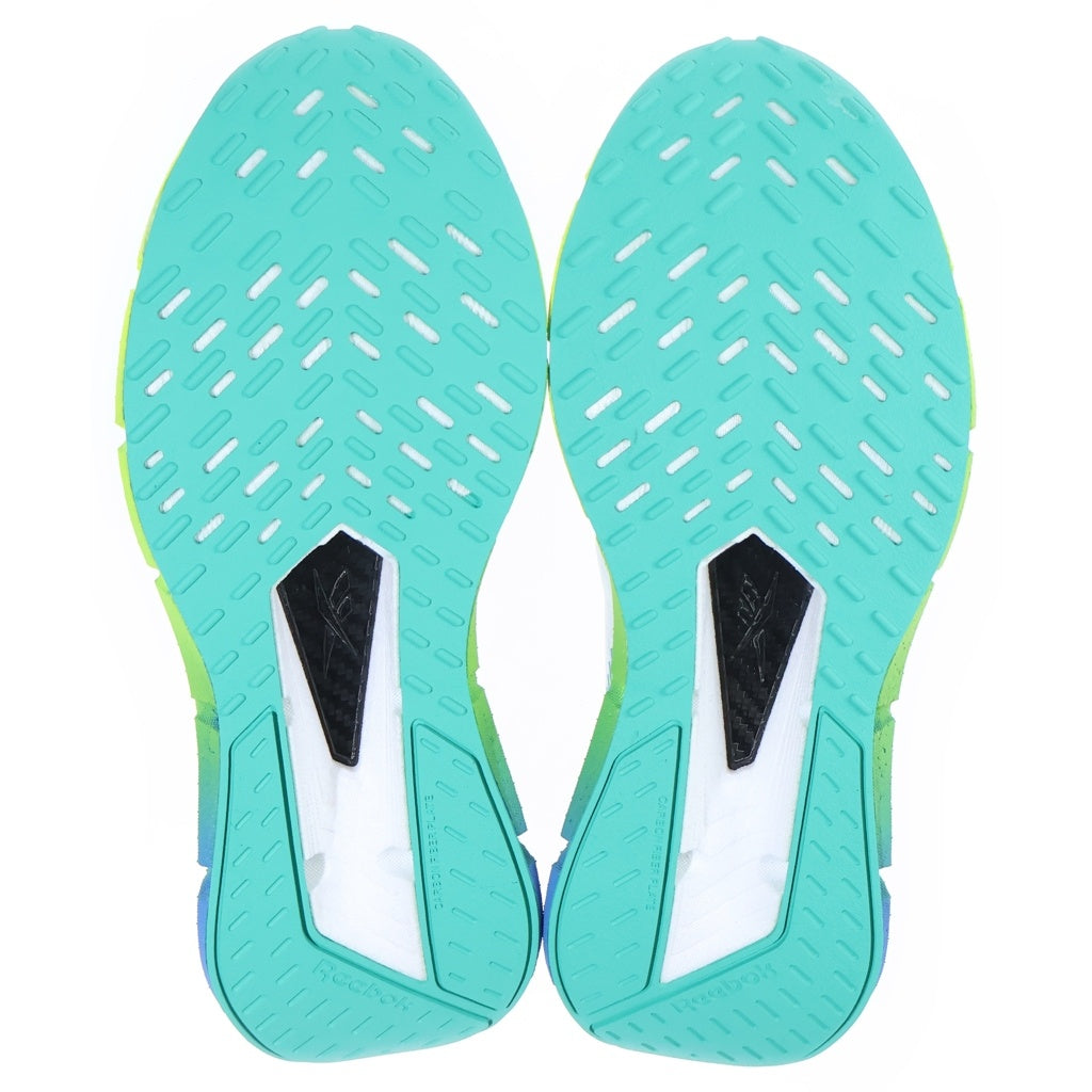 Reebok(リーボック) FLOATZIG X1 フロートジグ X1 ローカットスニーカー ホワイト/ブルー US7.5/25.5cm 100201727